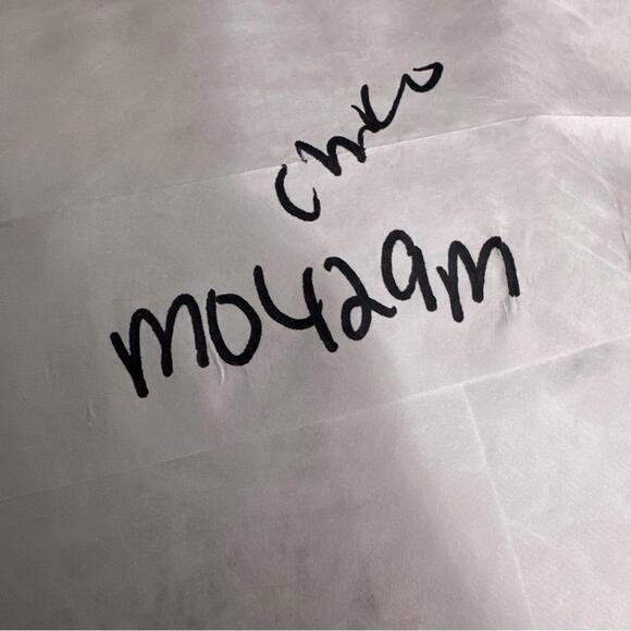 Chico's V-Neck Pullover Teal Sweater Women's Size 2L ... - Picture 5 of 5